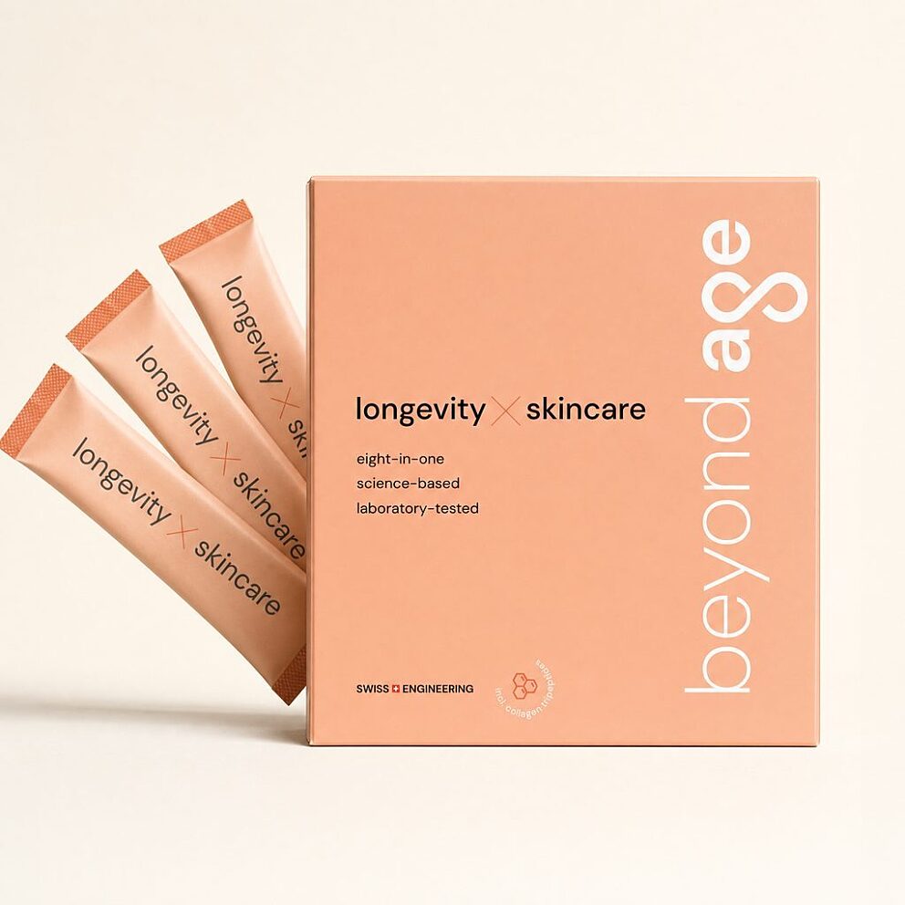 Longevity X Skincare, Collagen Booster von Beyond Age