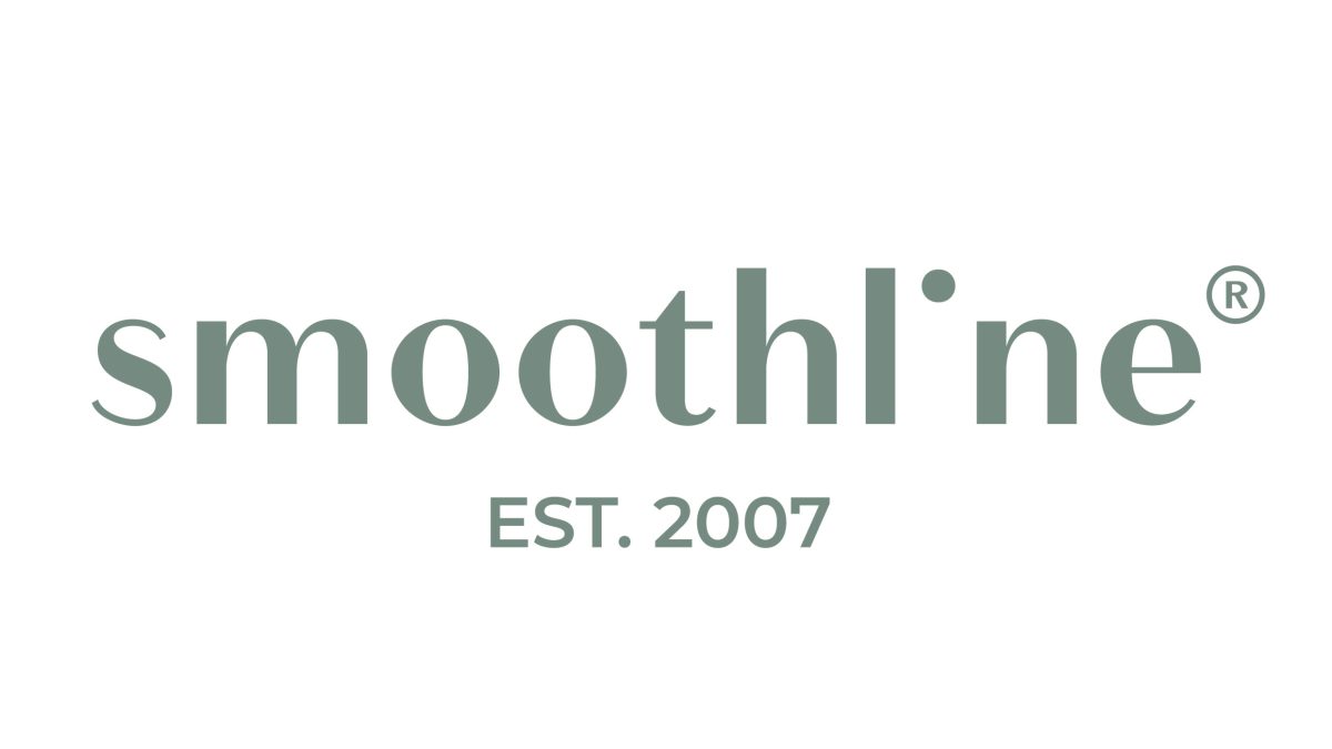 Grafik des Logos von Smoothline mit Erwähnung des Gründungsjahrs 2007 darunter